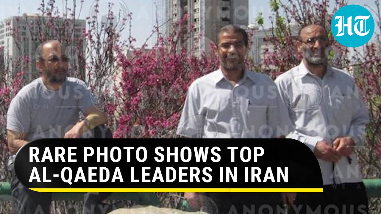 Rare photo shows top Al-Qaeda leaders in Iran; Potential Zawahiri successor in pic | Watch
