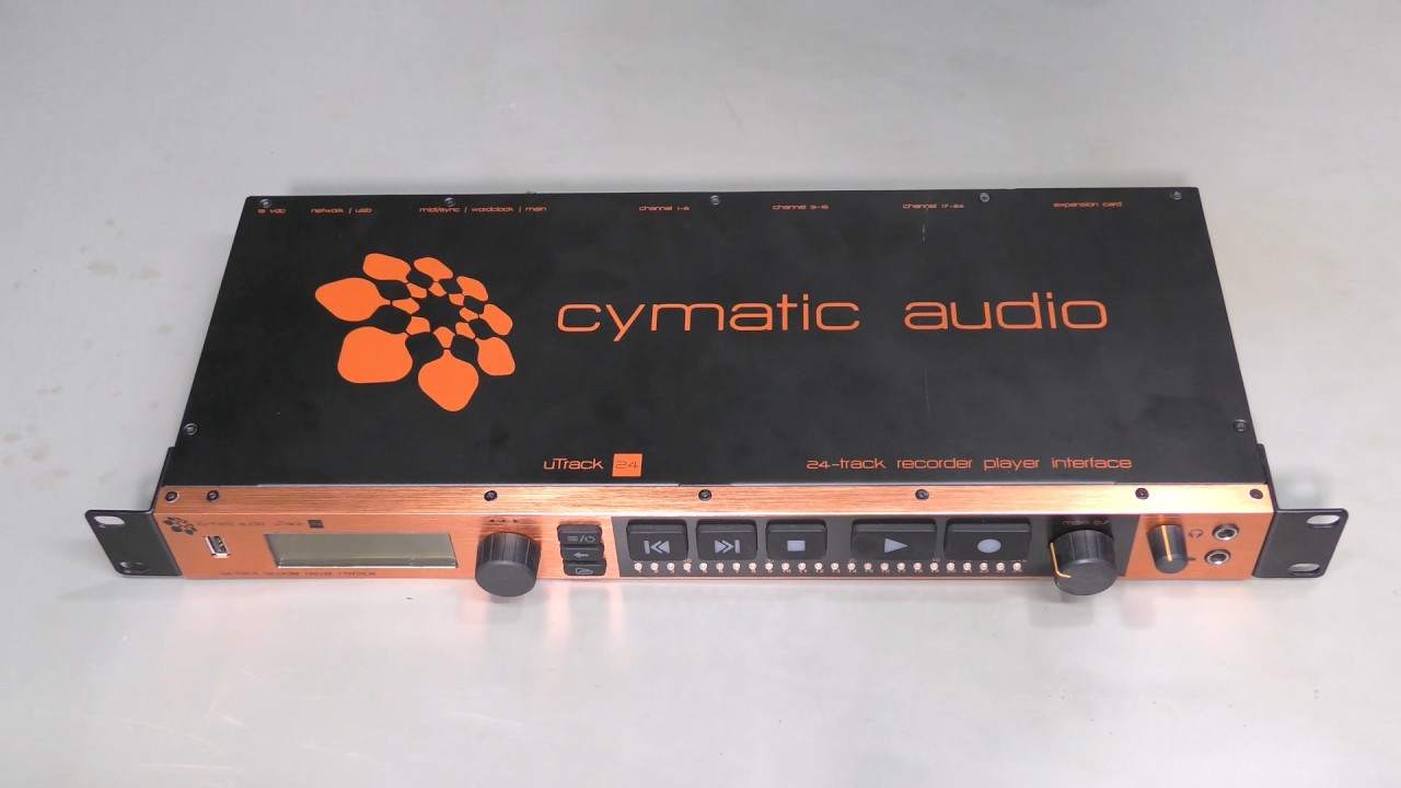 #153 - Cymatic uTrack24 repair