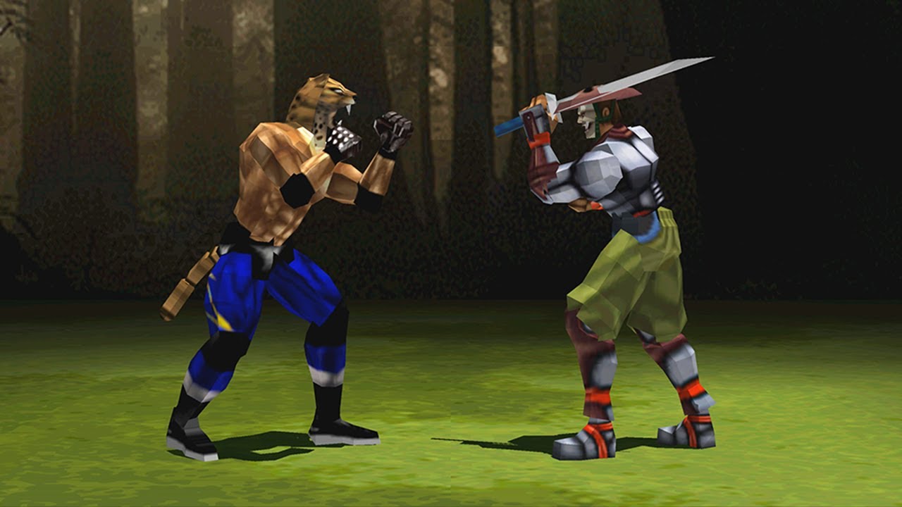 Tekken 2 (PSX) - Enhanced Graphics in 4K (+Widescreen) - Gameplay