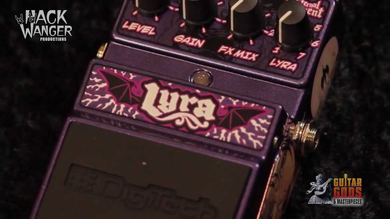 Players Planet Product Overview - DigiTech Lyra Eternal Descent Effects Pedal