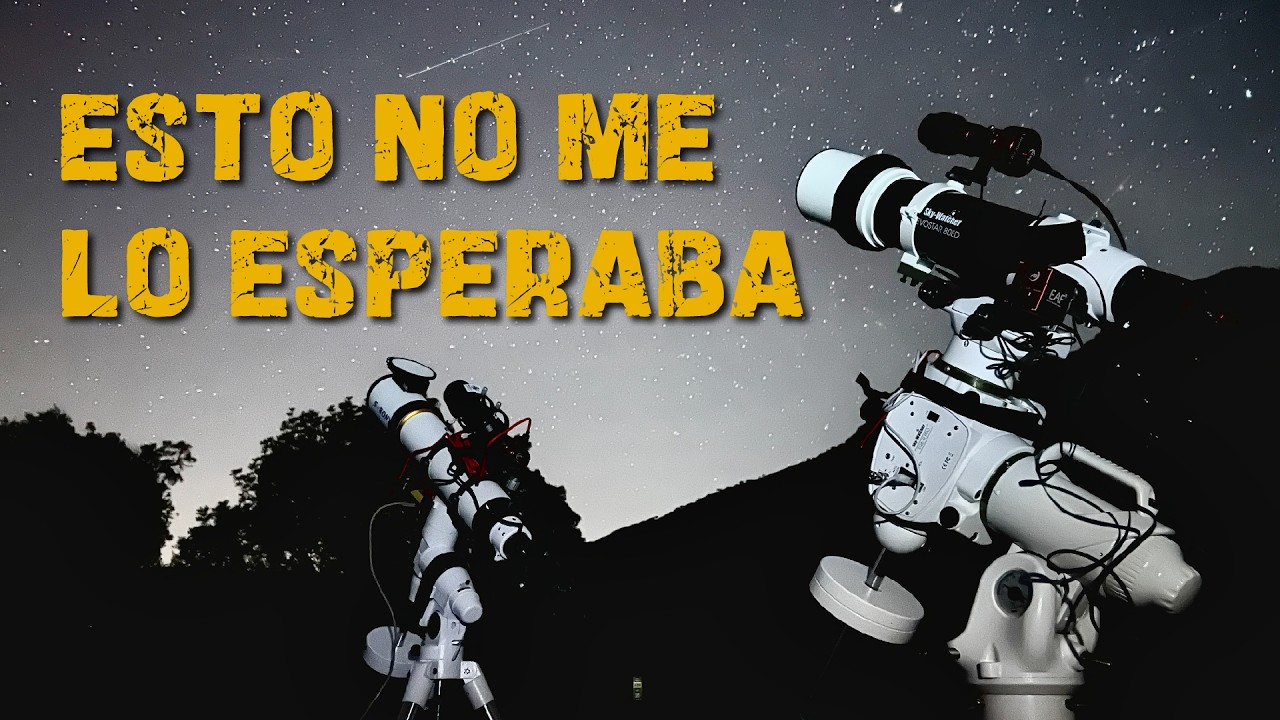 Capturo miles de galaxias en una única foto con mi telescopio
