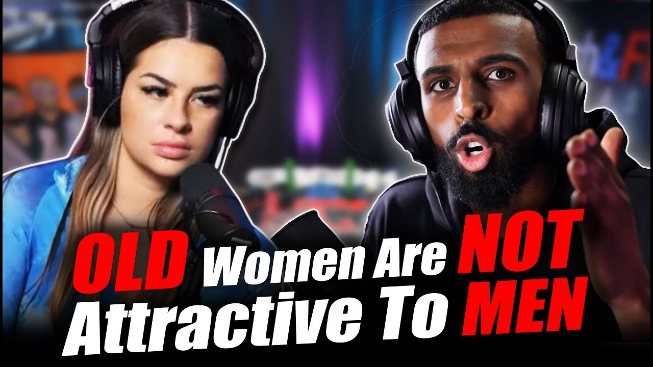 Myron CONFRONTS Modern Feminist, Women LOSE Value AS They Age...