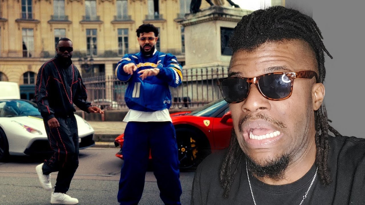 AFRICAN'S FIRST TIME REACTION TO GIMS & DYSTINCT - SPIDER (Clip officiel) (SunShades Reactions)