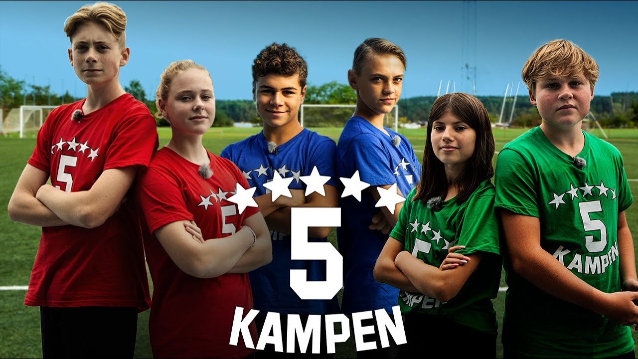 Klassen, up4noise och 12:13 tävlar i 5-Kampen!