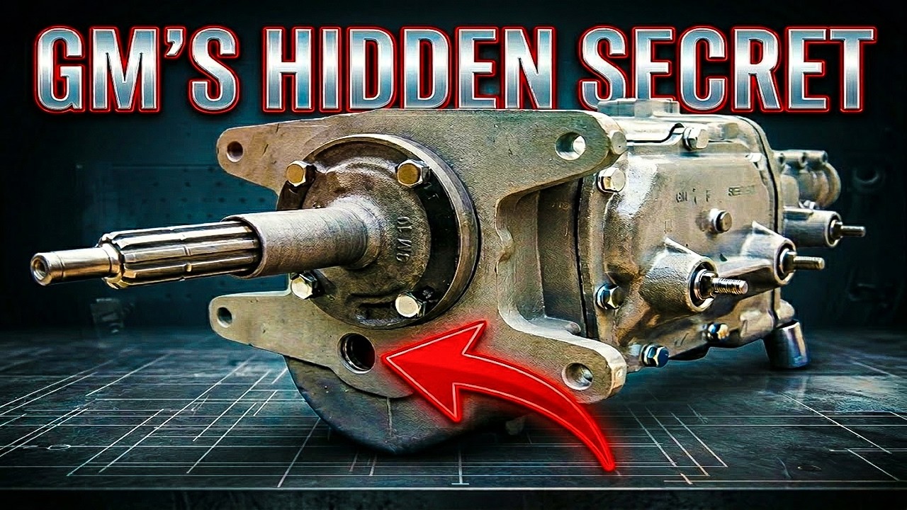 GM's Biggest Transmission Secret Finally... Exposed