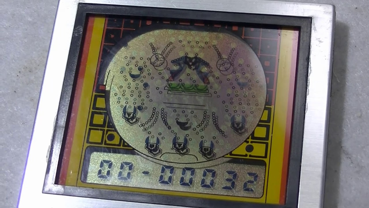 Japanese CASIO GameCalculator PG-200(1983)