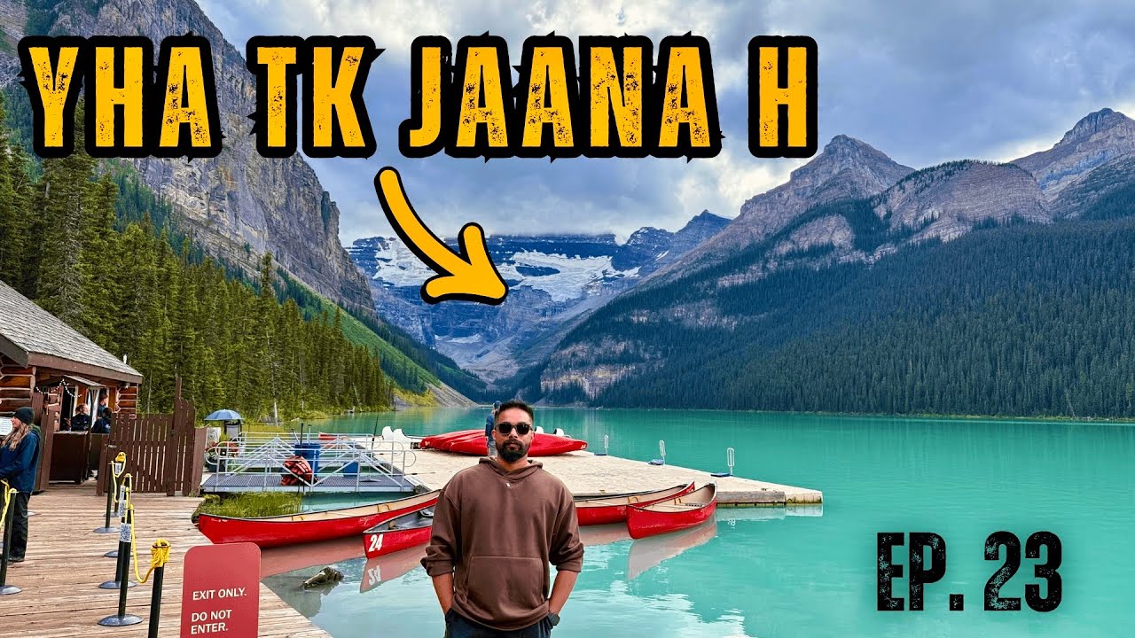 Lake pe beech m fasse | Ep. 23 | Aryan and The Rover