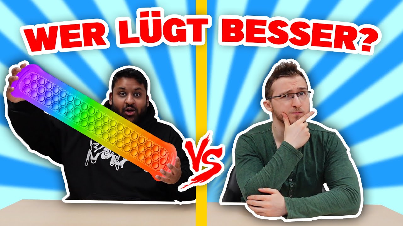 WER LÜGT BESSER? 😇😈 (GAMBO vs CHAOSFLO44)