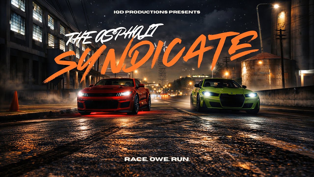 THE ASPAHLT SYNDICATE | GTA V MOVIE