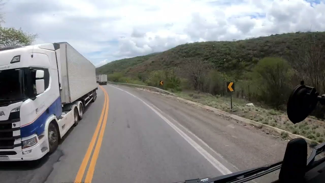 Rodovia Rio Bahia # Natureza  fantástica 