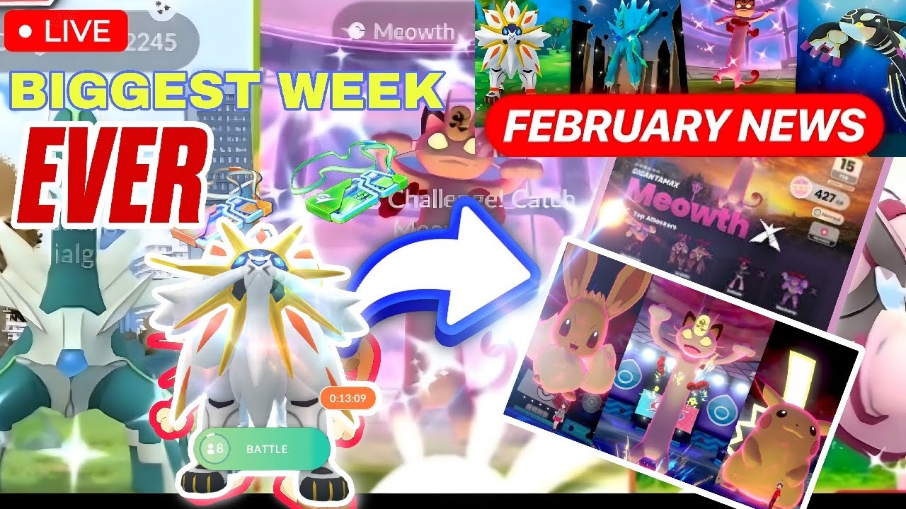 LIVE | POKEMON GO RAID | SOLGALEO🤯 | UNLIMITED RAID PASS | MEOWTH POKEMON | #pokemongo