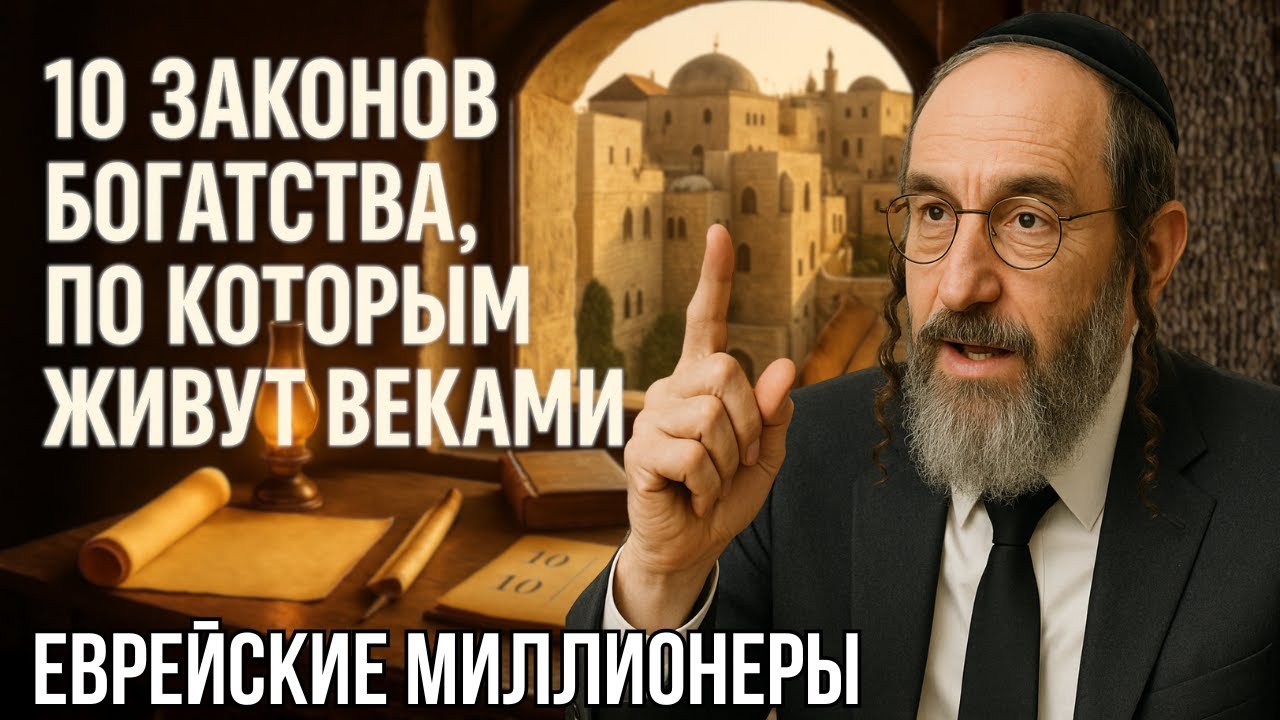 Древние правила, по которым живут богатейшие семьи мира — 10 секретов миллионеров Евреев