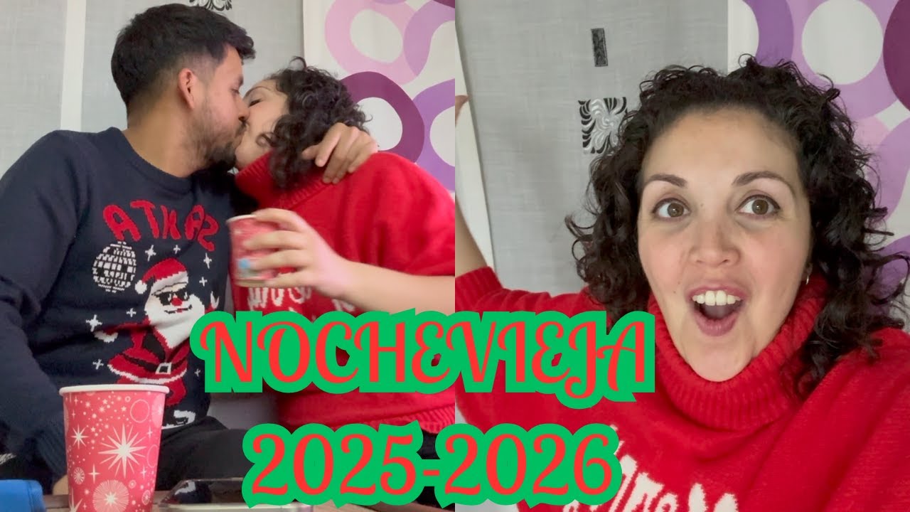 🎄NOCHEVIEJA 2025/2026 (se viene un año emocionante)🎄 VLOGMAS #vlogmas  #añonuevo #bebeencamino