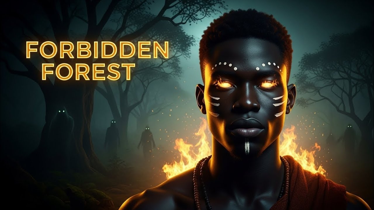 The Forbidden Forest of Omu: A Dark African Folktale of Secrets, Spirits & Ancient Warnings