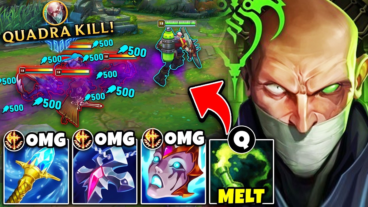 You Won't See a Better Singed Game Than This... (CONQUEROR IS BROKEN)