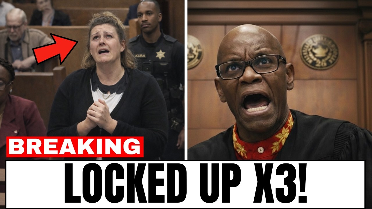 Judge Simpson SHOCKS Court as THREE Defendants Get LOCKED UP in One Explosive Day!