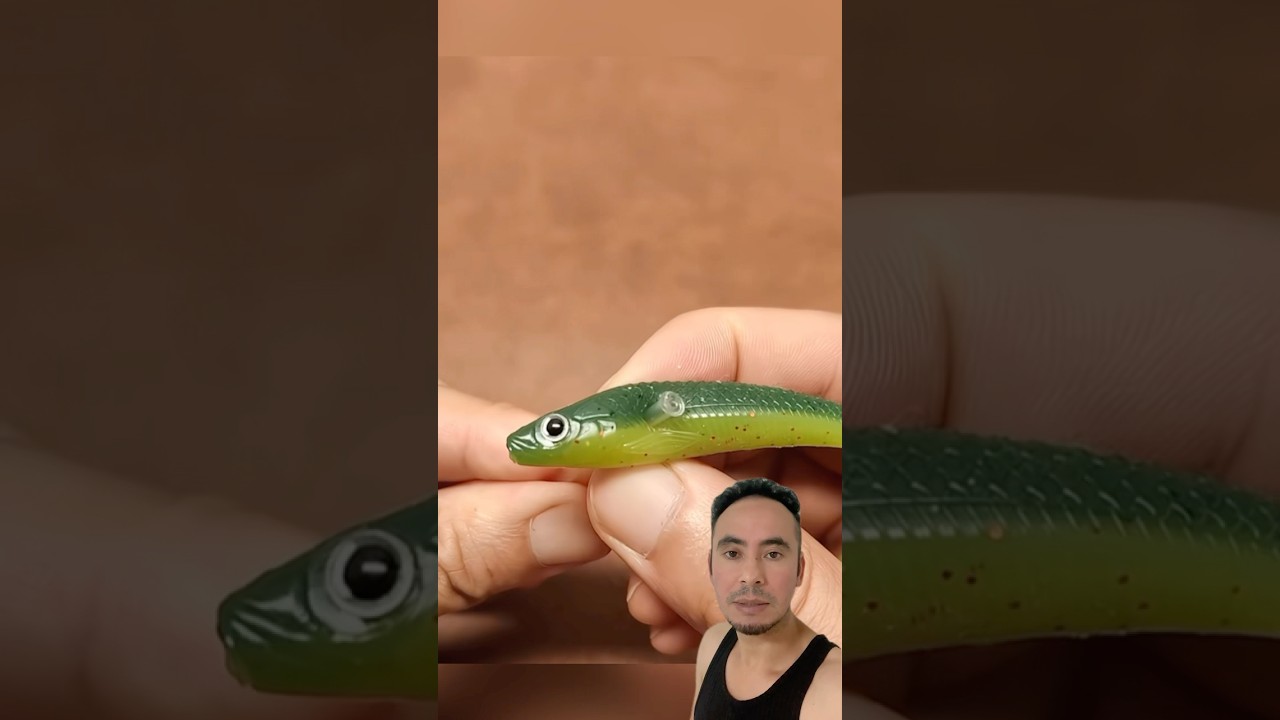 Isca artificial #isca #pesca #pescaria #dicas #ideias