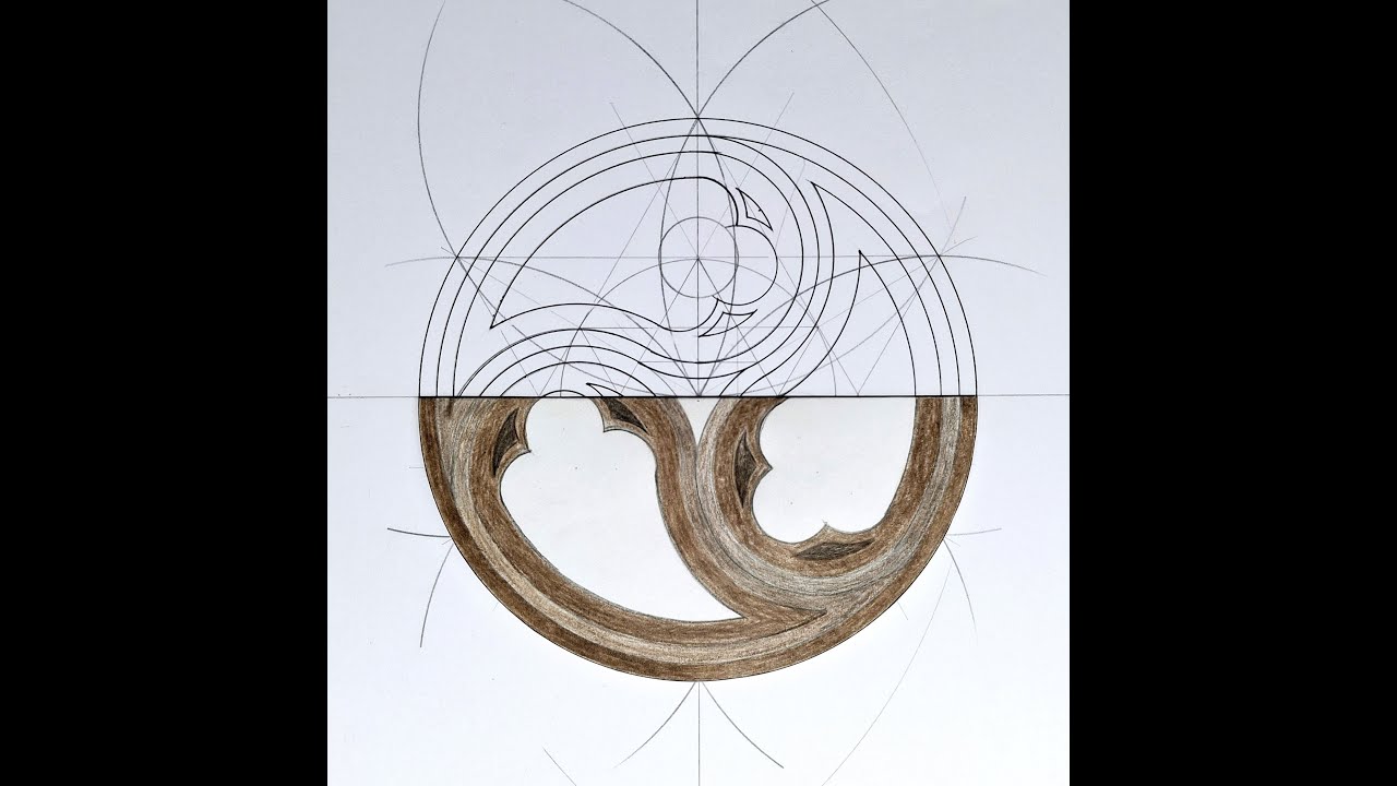 Arquitectura- Tracería Gótica. “Simboliza la Trinidad”
