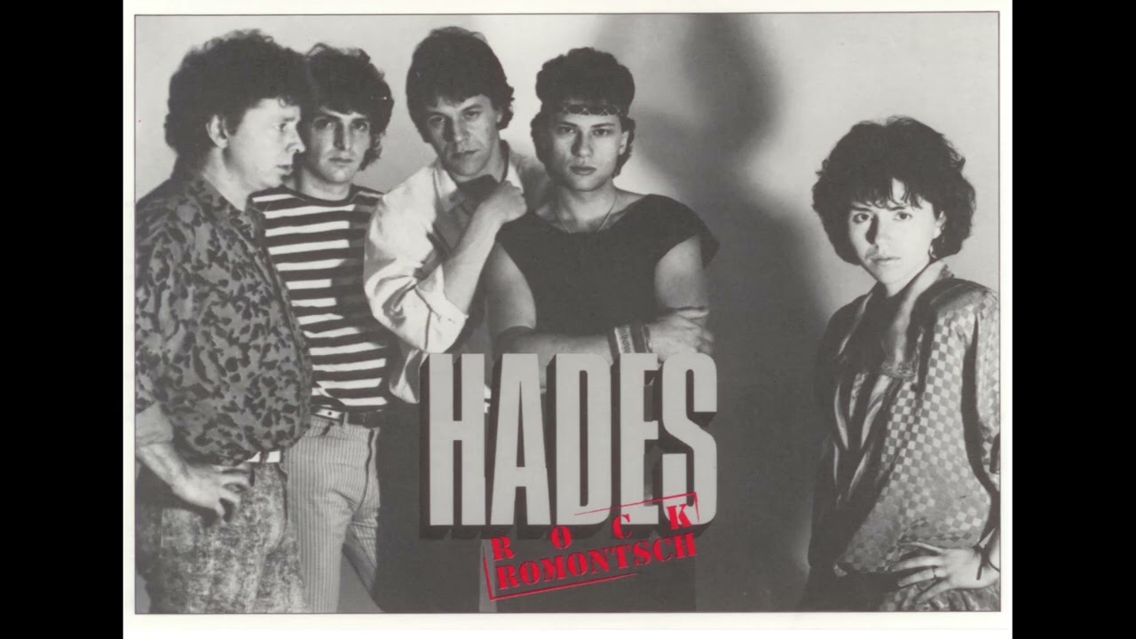 HADES - Rock Romontsch / Rumantsch Grischun (1986)