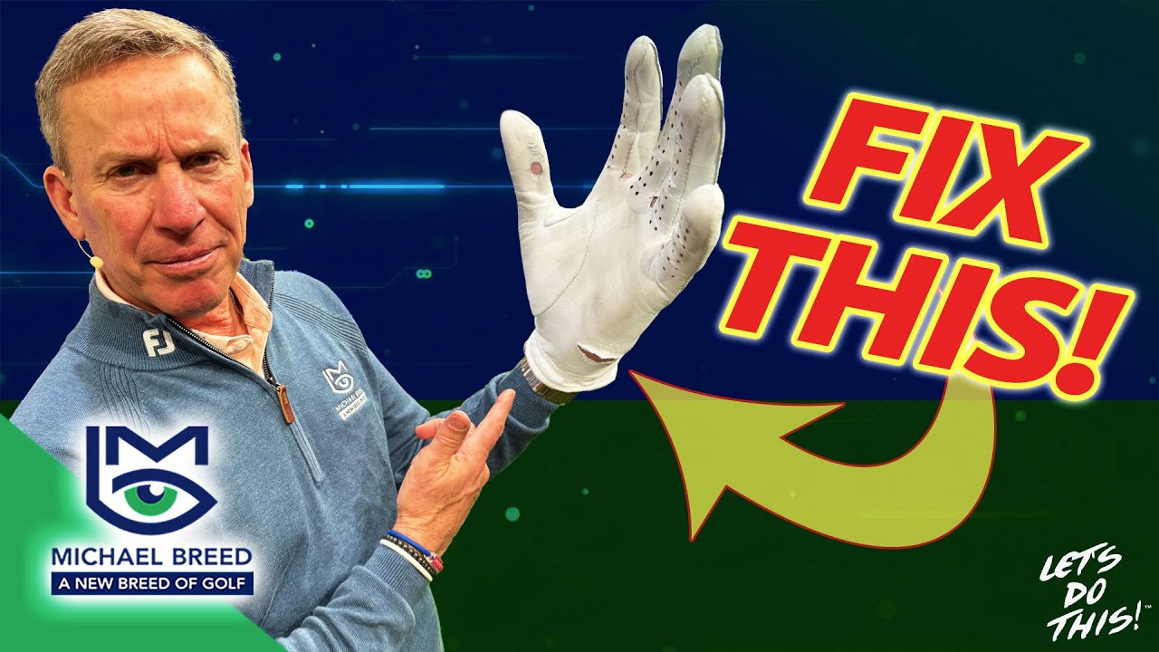 STOP Getting a Hole in Your Glove! ... with Michael Breed