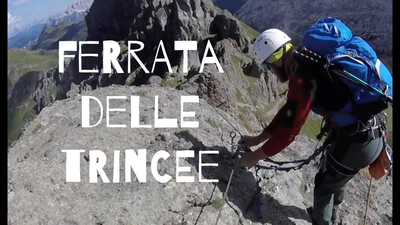 GoPro Hero | Ferrata delle trincee [HD]
