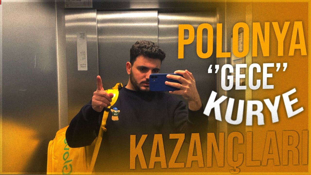 Polonya Gece Kuryesi: Gece Çalışarak Ne Kadar Kazanabilirsiniz?