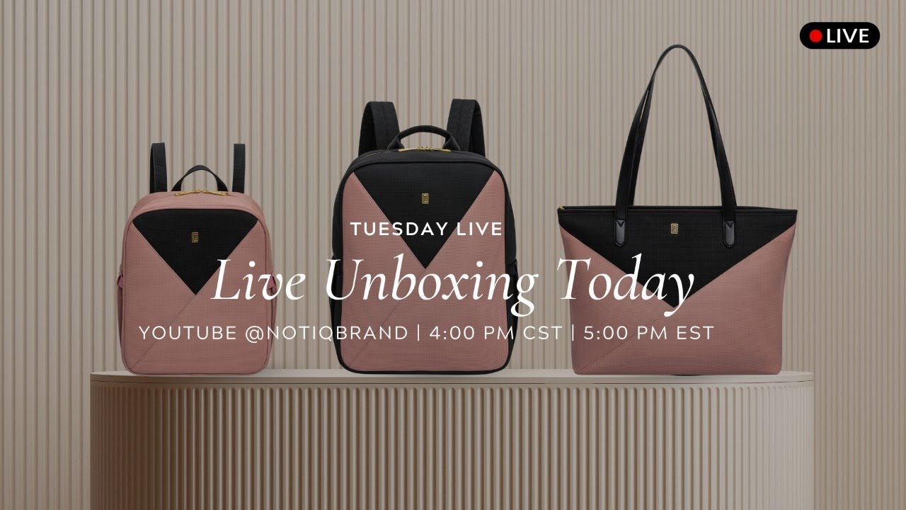LIVE Unboxing: Elegant Lifestyle Subscription Box from NOTIQ