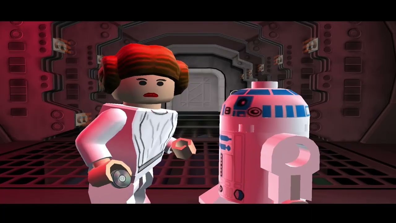 LEGO Star Wars 2 Секретные планы прохождение (PC) #1