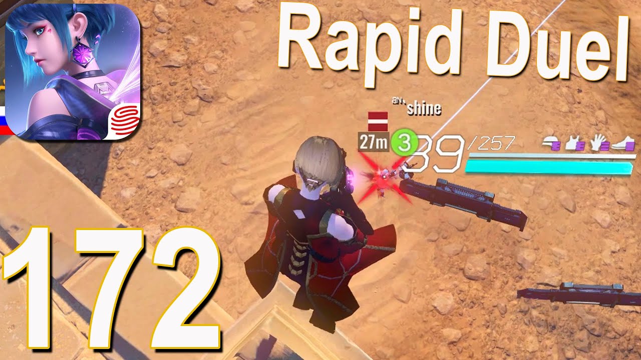 Cyber Hunter - Gameplay Walkthrough part 172 - Rapid Duel😎(iOS, Android, PC)