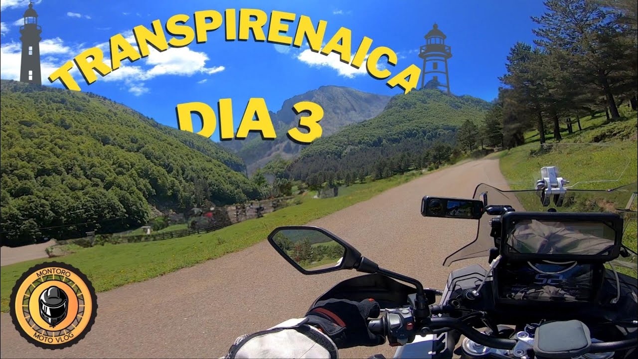Nuestra TRANSPIRENAICA / ¡Por estas zonas tenemos que VOLVER! / Día 3