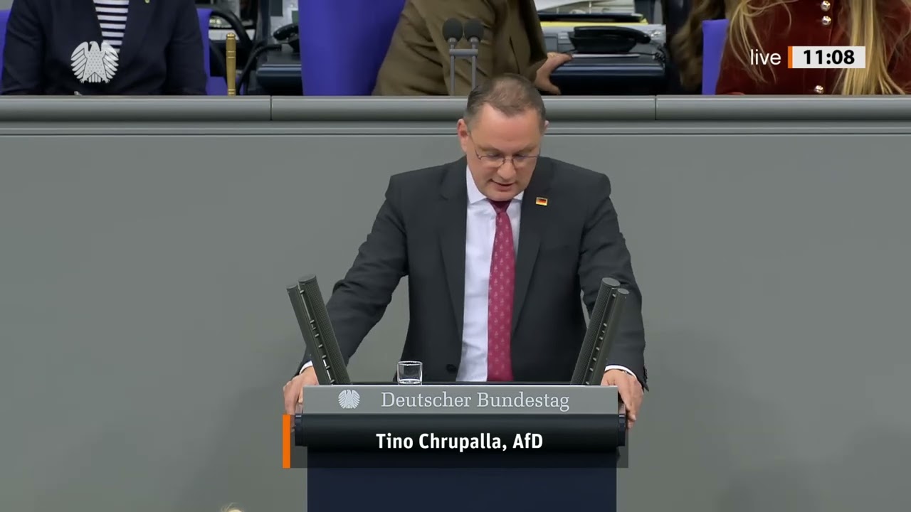 😂💥 Tino Chrupalla IN BESTFORM! GENERALABRECHNUNG MIT DEN ELITEN &ndash; BUNDESTAG KOCHT! 💥😂