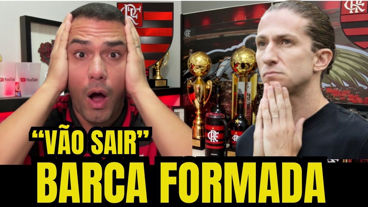 PEGO DE SURPRESA BARCA  SAINDO DO FLAMENGO JOGADOR IMPORTANTE NO MEIO TUDO CONFIRMADO!