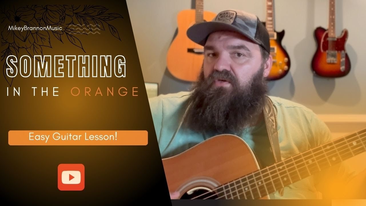 Something In the Orange - Guitar Lesson and Tutorial, Zach Bryan