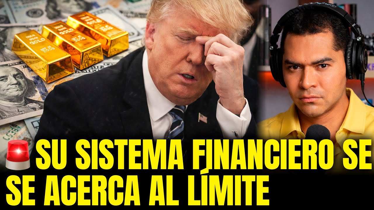 El ORO rompe TODO mientras TRUMP hunde al DÓLAR mundial