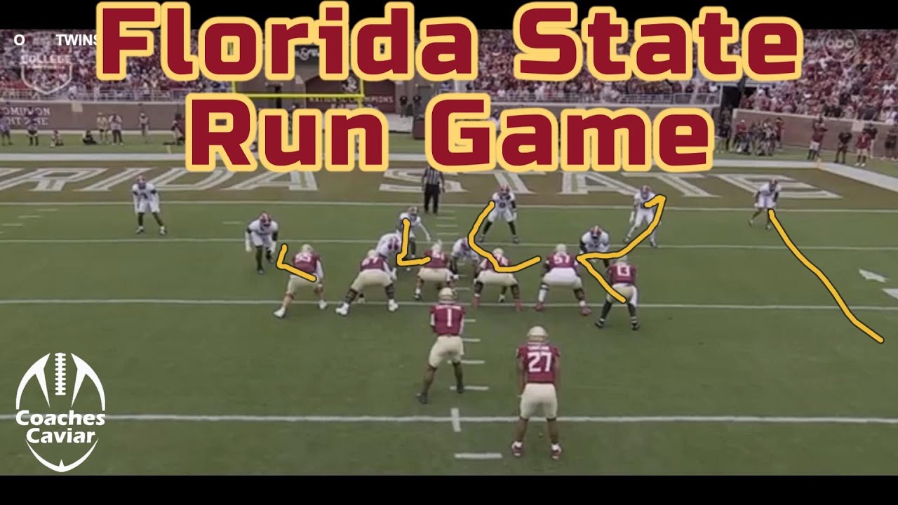 How Florida State's Run Game DOMINATED Alabama