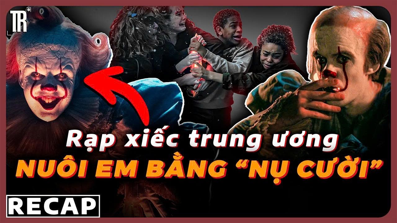 Stranger Things nhưng Vecna c&oacute; mũi | Recap x&agrave;m: IT Welcome To Derry phần 1