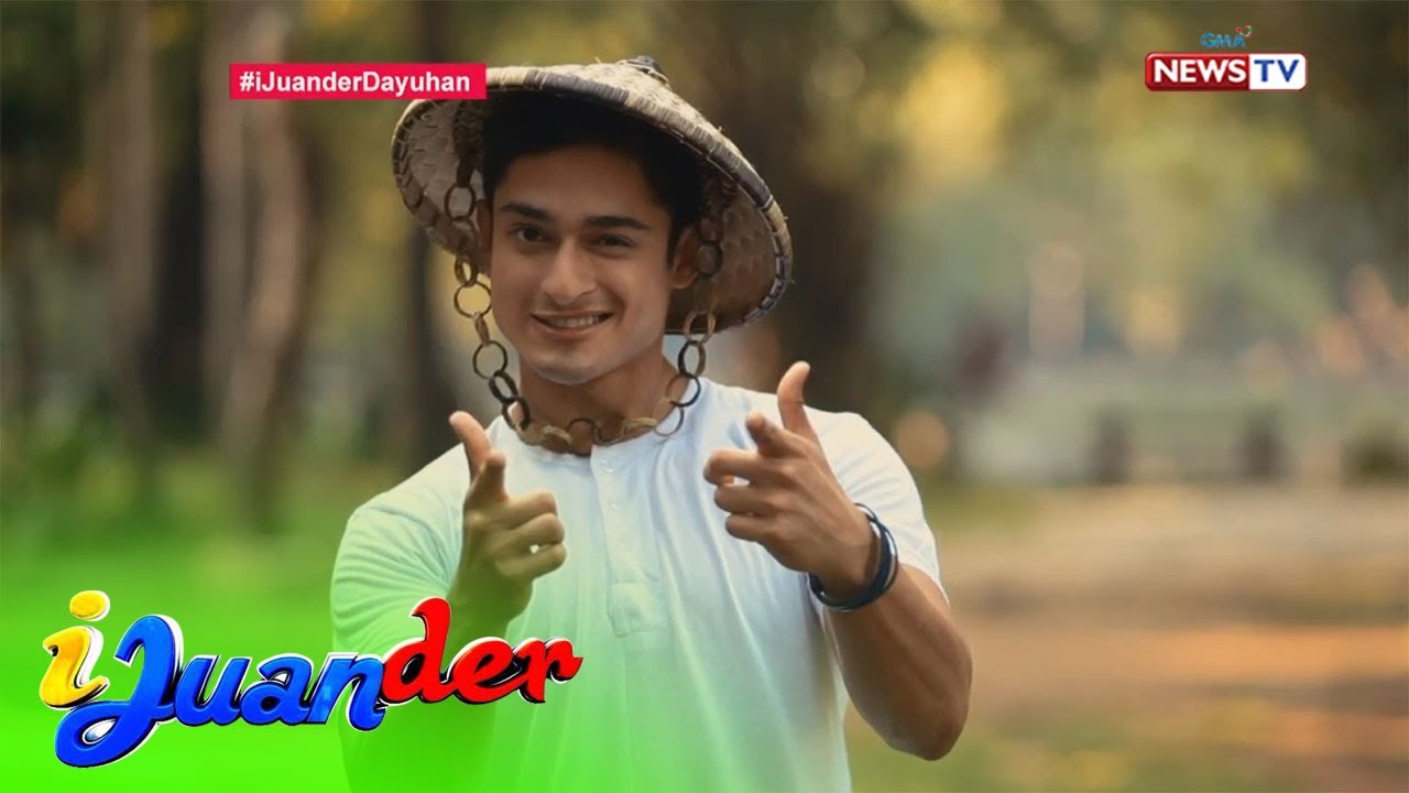 iJuander: 'Meant to Be' star Addy Raj, pinag-aralan ang mga tradisyong Pinoy