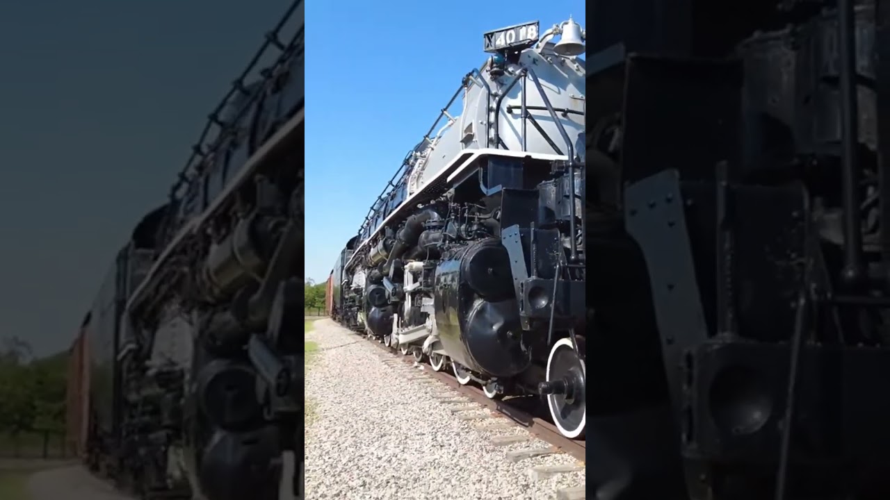 #BigBoy #4018 #locomotive #steamengine #steamlocomotive #railroad #train #railway #unionpacific