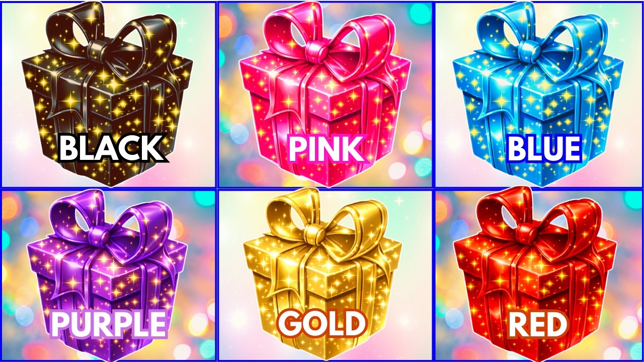 🎁 Choose One of 6 Gift Boxes! The Last One Will Shock You! Which One Would You Pick?
