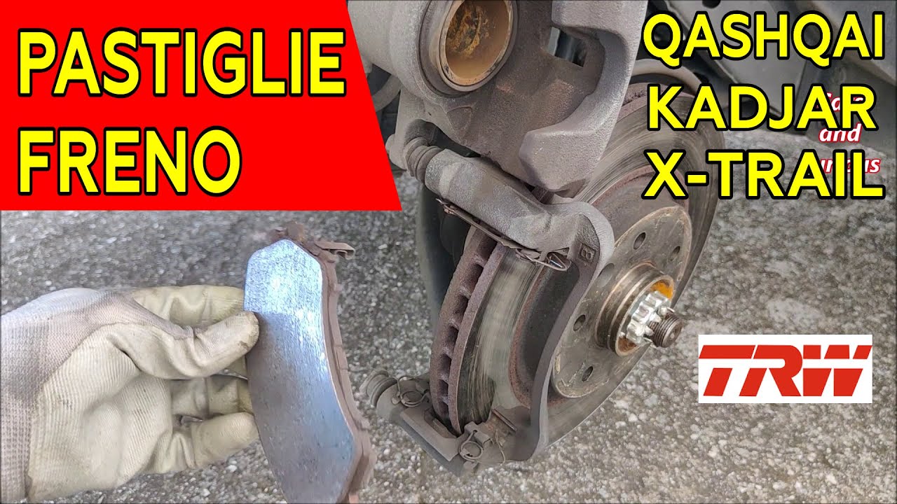Nissan Qashqai J11: как заменить передние тормозные колодки, как и у Renault Kadjar Xtrail и других