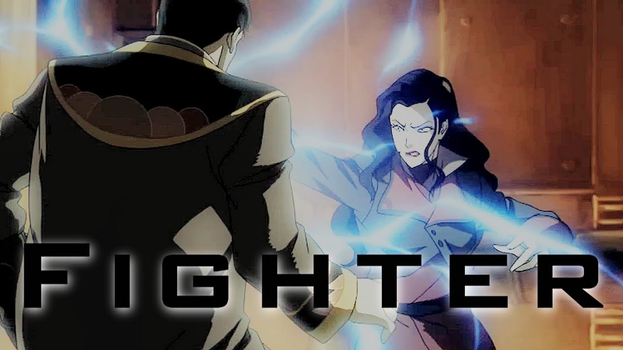 Asami Sato | Fighter [for TinkyBellz]