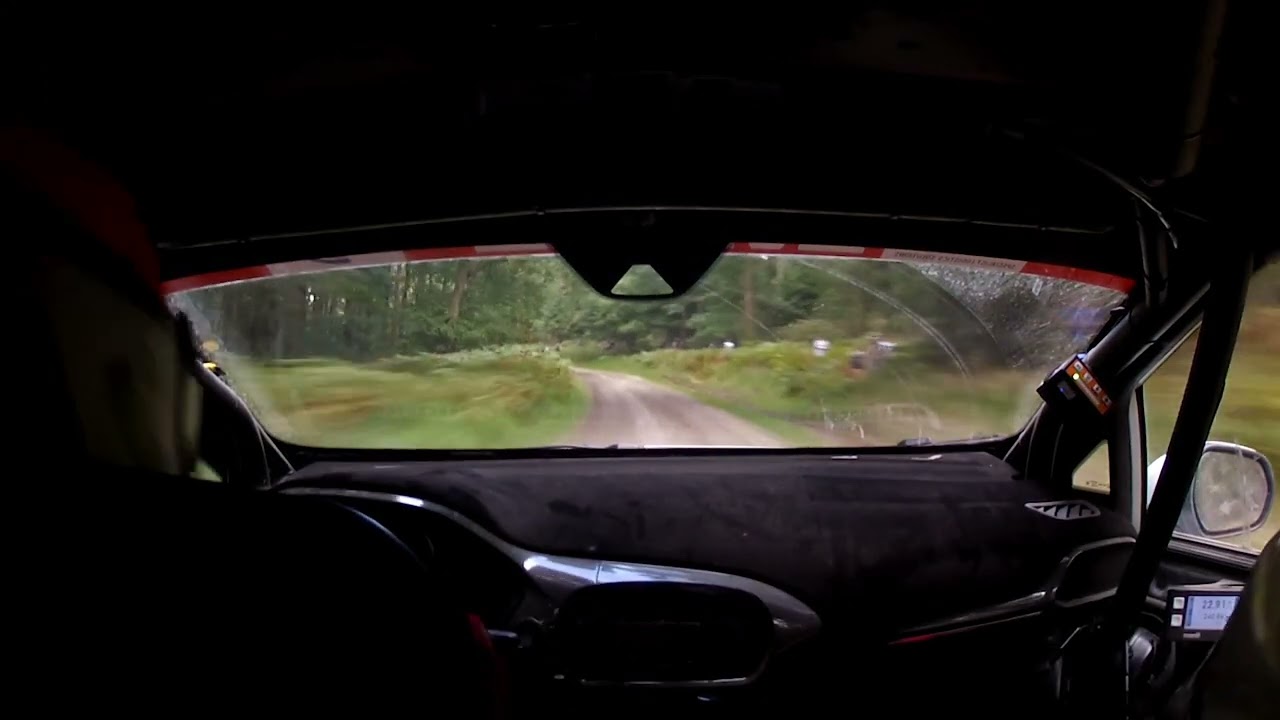 Woodpecker Rally 2023 - Tony Simpson & Stefan Arndt - Stage 8 Haye Park 2