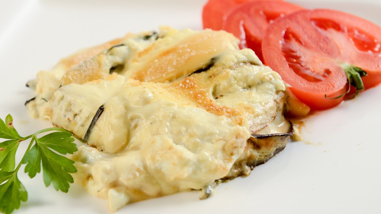 Iznenadete Gi Doma So Ova Prevkusno Predjadenje! Zapeceni Modri Patlidzani so Sirenje | Hrana i Vino