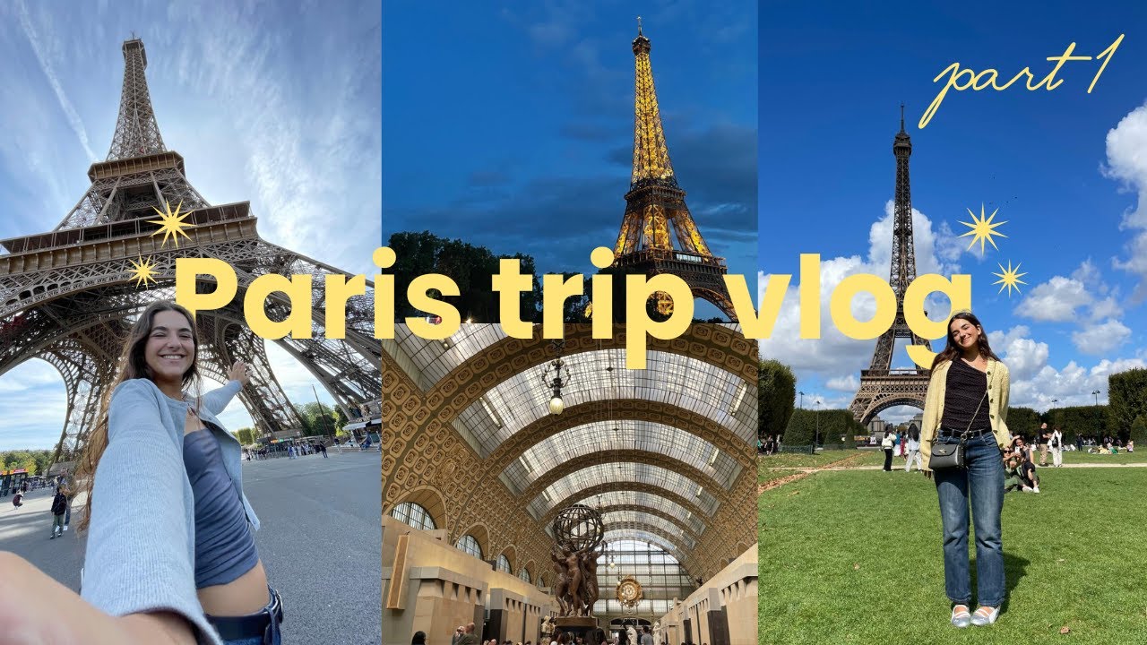 Vlog Paris | Parte 1