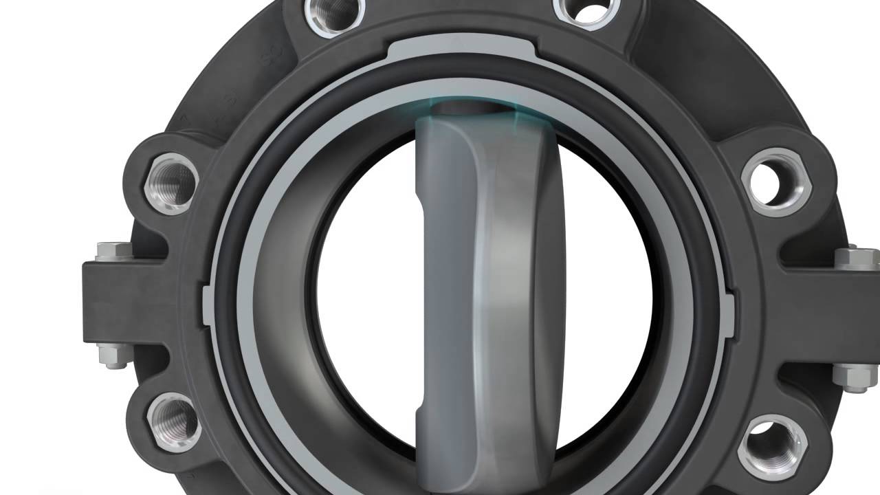 Absperrklappe Typ 578 - GF Piping Systems - Deutsch