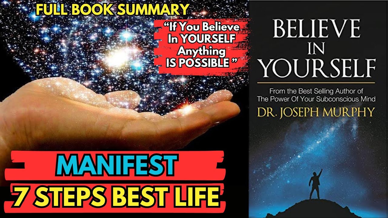 Summary of Believe In Yourself | The Law of Life by Dr. Joseph Murphy | AudioBook