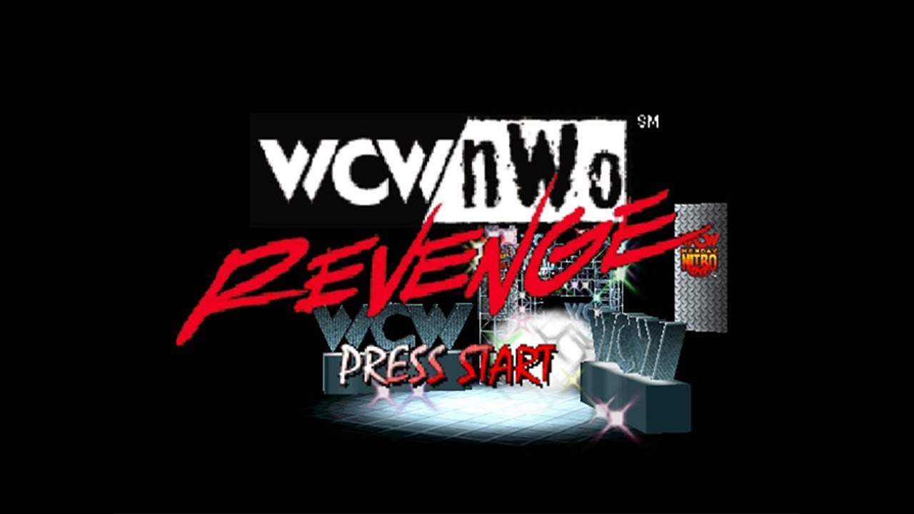 WCW/nWo Revenge - Starrcade - Mega Drive/Genesis Arrange (DefleMask)