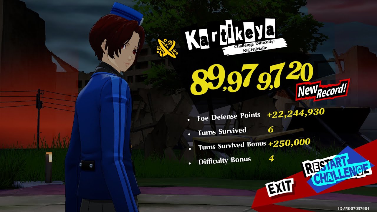 P5X SEA 2.7 Nightmare Kartikeya V2