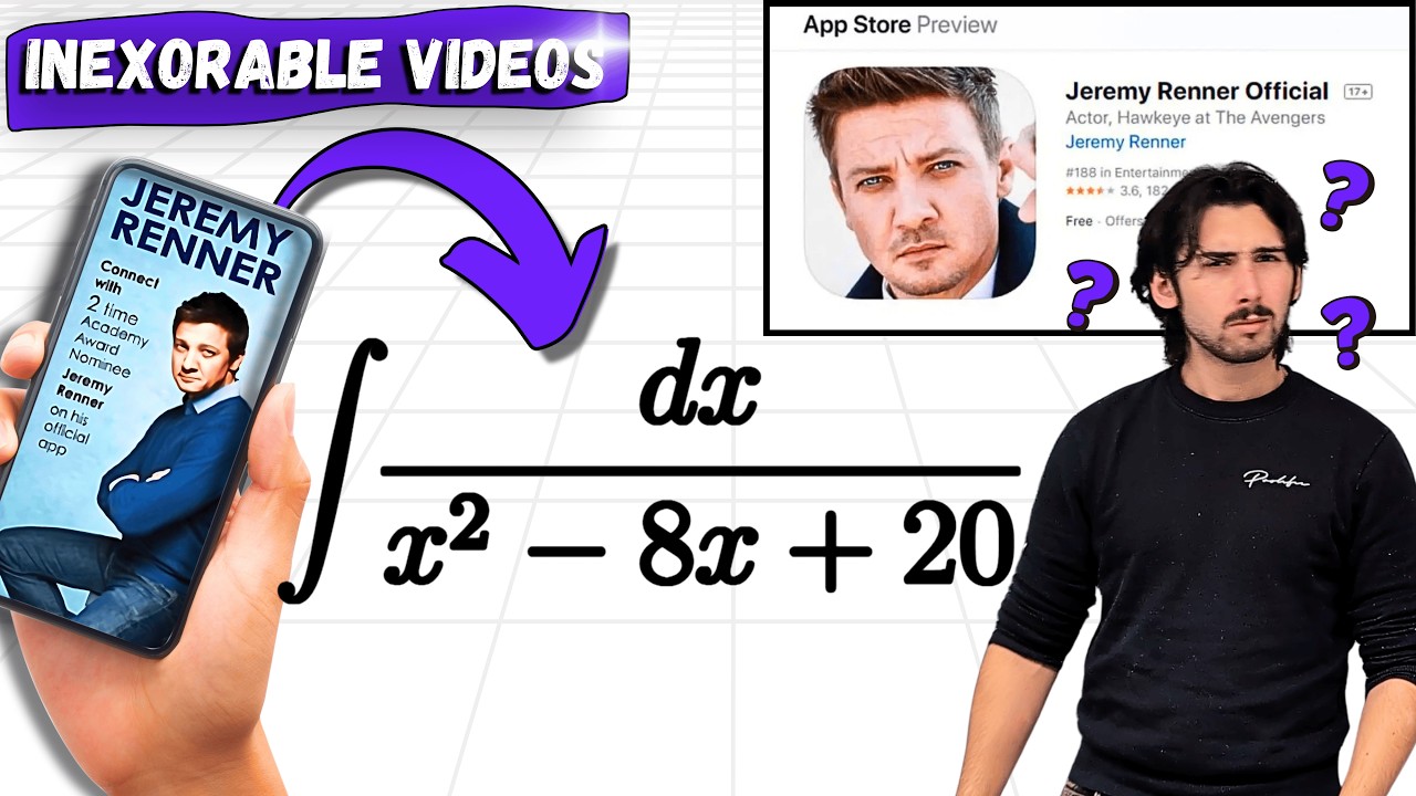 Trig Sub Integral развлечет вас после закрытия приложения Jeremy Renner