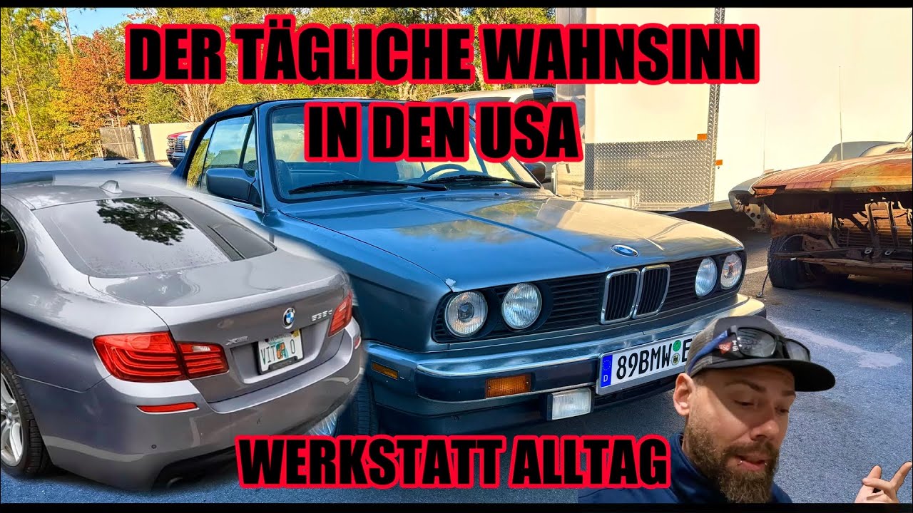 WERKSTATT ALLTAG IN DEN USA | ES GIBT VIEL ZU TUN